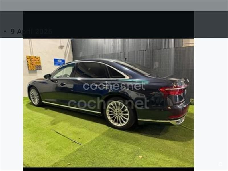 Usado Audi A8L 340 CV (250 kW) 2018 Azul Berlina