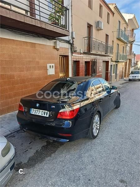 Usado BMW 530 Gran Turismo 245 CV (180 kW) 2009 Negro Berlina