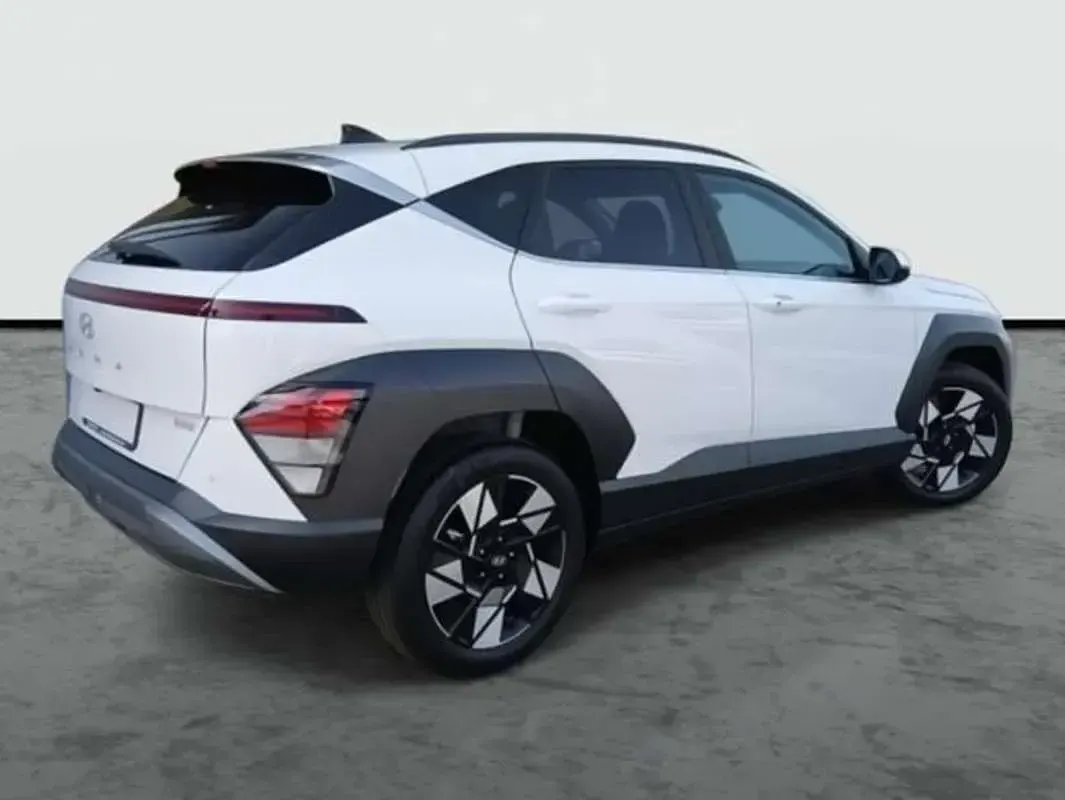 Usado Hyundai Kona 129 CV (94 kW) 2025 Blanco SUV