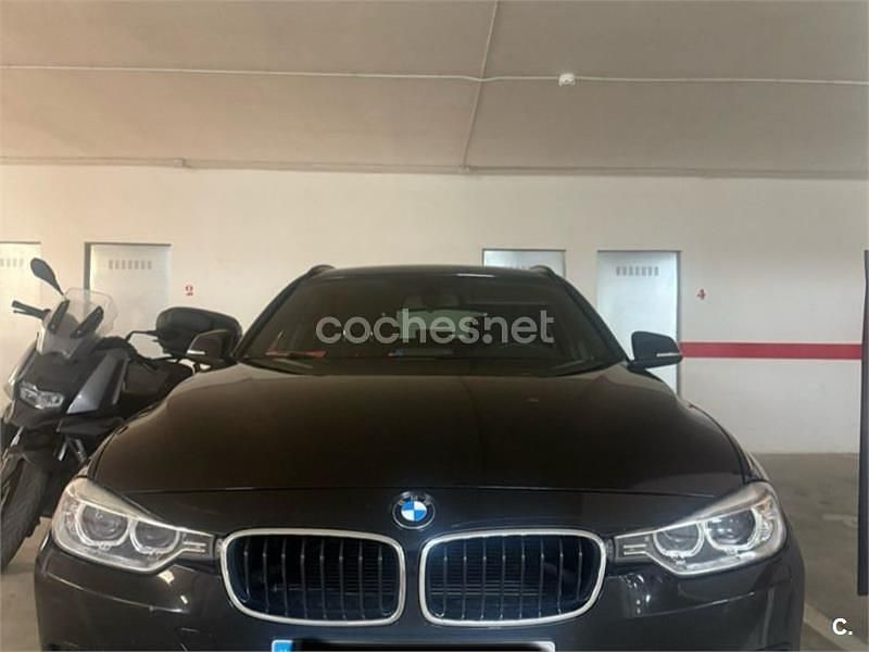 Negro Usado 2013 BMW 316 Familiar | 8900 € (Buen precio) - Imagen 1/4