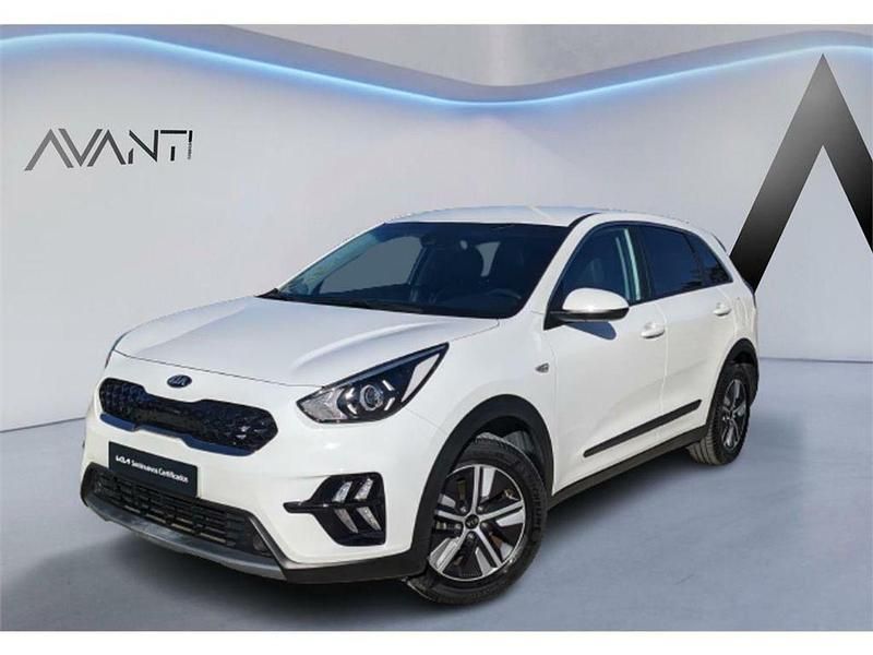 Usado Kia Niro 141 CV (103 kW) 2020 Blanco SUV