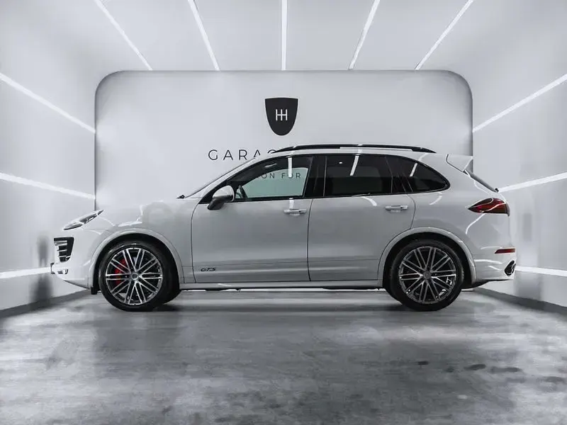 Usado Porsche Cayenne GTS 441 CV (324 kW) 2015 Blanco SUV