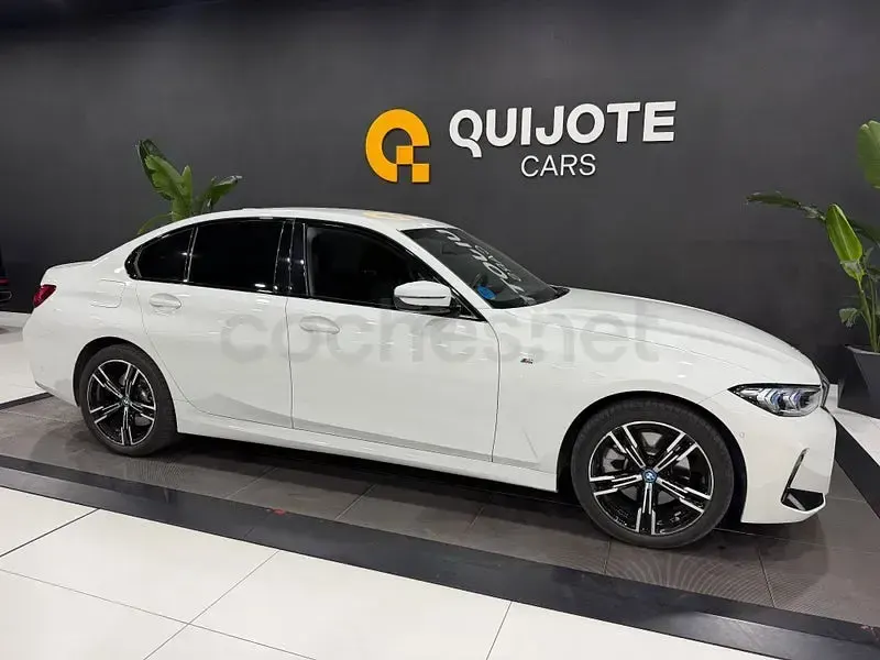 Usado BMW 330e 292 CV (214 kW) 2024 Blanco Berlina