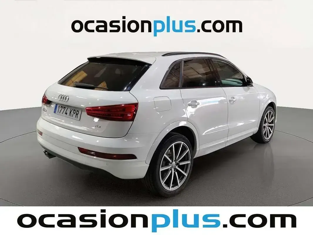 Usado Audi Q3 Sport 150 CV (110 kW) 2018 Blanco SUV