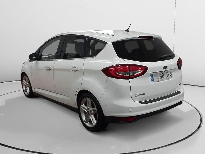 Usado Ford C-MAX Titanium 125 CV (91 kW) 2016 Blanco Monovolumen