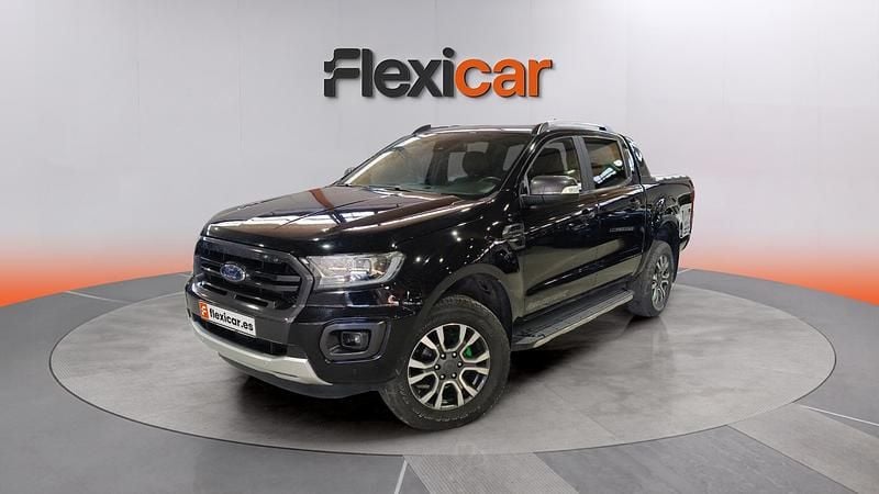 Usado Ford Ranger Wildtrack 213 CV (156 kW) 2022 Negro Pickup/Camioneta