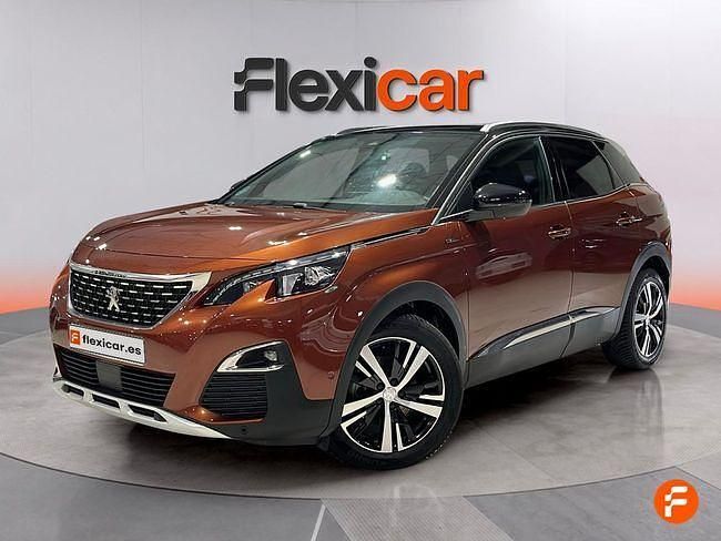 Usado Peugeot 3008 GT-line 130 CV (95 kW) 2018 Marrón SUV