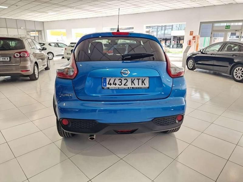 Usado Nissan Juke Tekna 110 CV (80 kW) 2019 Azul SUV