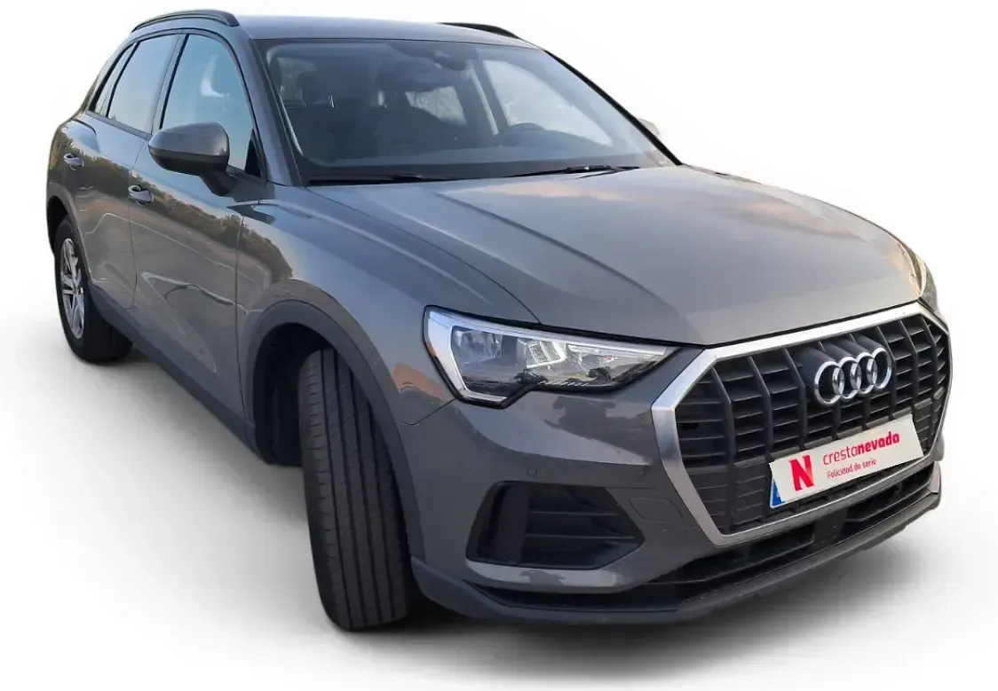 Usado Audi Q3 Premium 150 CV (110 kW) 2022 Gris SUV