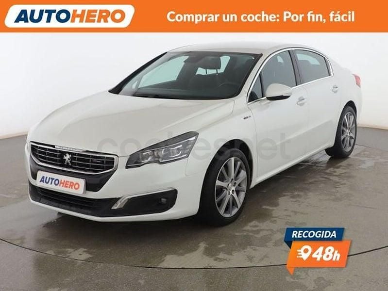 Usado Peugeot 508 GT-line 150 CV (110 kW) 2017 Blanco Berlina