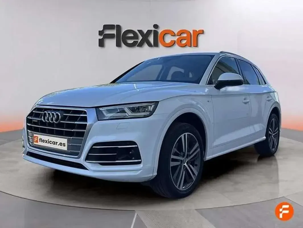 Käytetty Audi Q5 190 HP (139 kW) 2019 Valkoinen Katumaasturi
