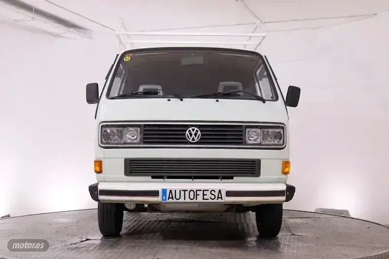 Usado VW T3 50 CV (36 kW) 1989 Verde Van