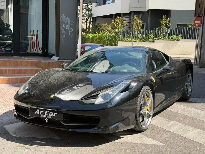 Usado Ferrari 458 570 CV (419 kW) 2011 Negro Coupe