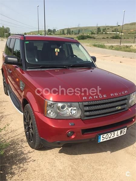 Usado Land Rover Range Rover Sport HSE 190 CV (139 kW) 2007 Granate SUV