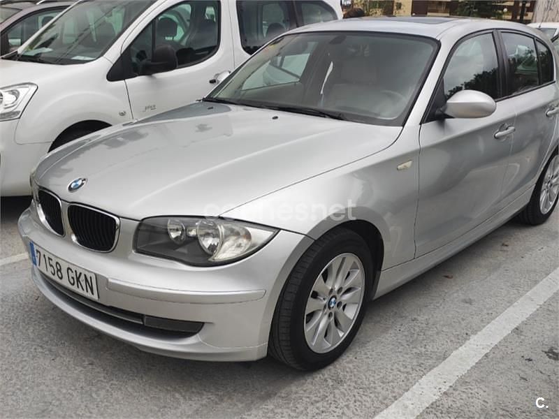 Gris / plata Usado 2009 BMW 120 Utilitario | 8900 € (Precio justo) - Imagen 1/4