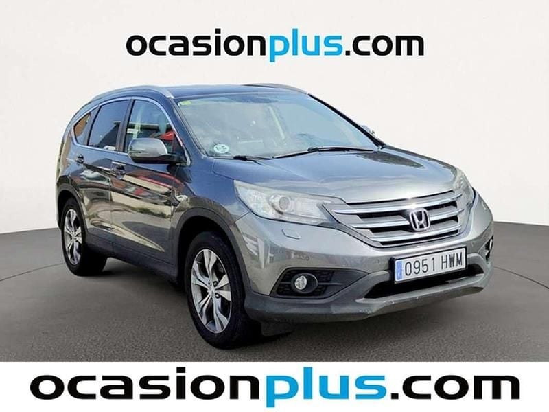 Usado Honda CR-V Executive 150 CV (110 kW) 2014 Plateado SUV