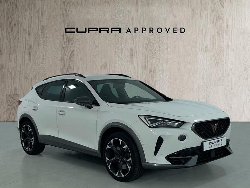 Blanco Usado 2021 Cupra Formentor VZ SUV | 35.890 € (Precio justo) - Imagen 1/4