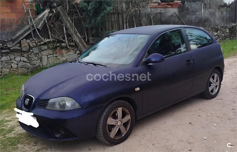 Usado Seat Ibiza Sport 105 CV (77 kW) 2007 Azul Utilitario