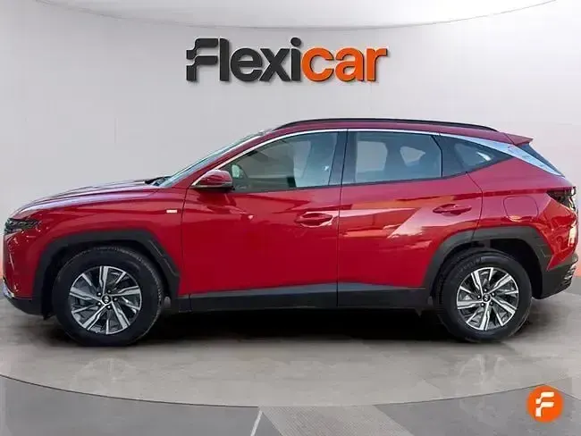 Usado Hyundai Tucson 136 CV (100 kW) 2021 Gris SUV