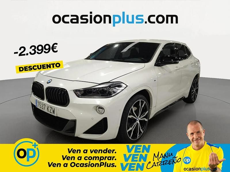 Usado BMW X2 150 HP (110 kW) 2019 Branco SUV