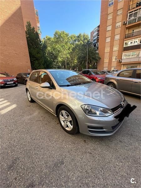 Gris / plata Usado 2013 VW Golf VII Advance Familiar | 9900 € (Precio justo) - Imagen 1/4