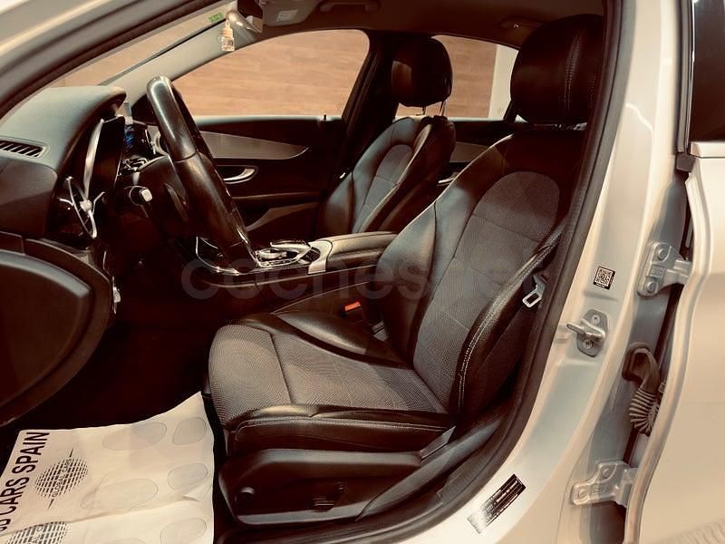 Usado Mercedes C220 194 CV (142 kW) 2019 Gris / plata Berlina