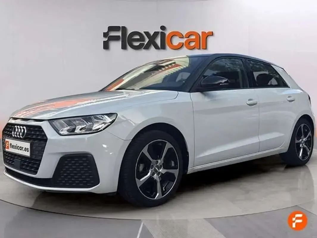 Usado Audi A1 Sportback Advanced Plus 95 CV (69 kW) 2020 Blanco Utilitario