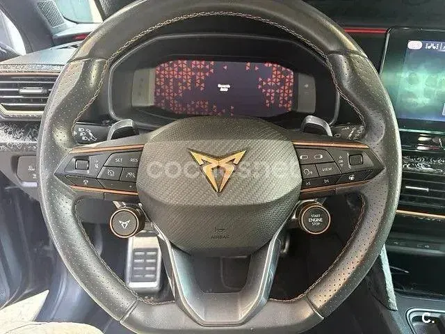 Usado Cupra Leon VZ 245 CV (180 kW) 2021 Negro Berlina