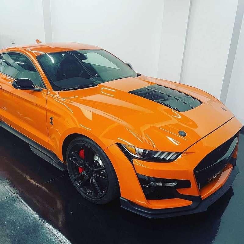 Usado Ford Mustang 760 CV (558 kW) 2020 Naranja Coupe