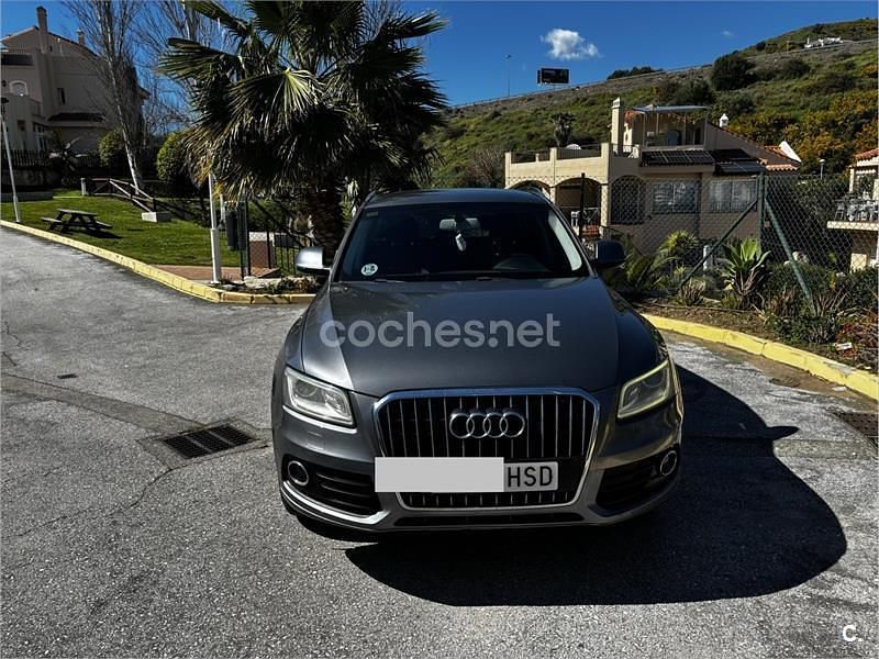 Usado Audi Q5 Ambition 143 CV (105 kW) 2013 Gris / plata SUV