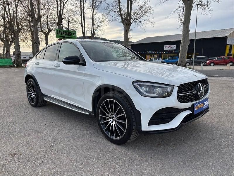Usado Mercedes GLC220 194 CV (142 kW) 2019 Blanco Coupe