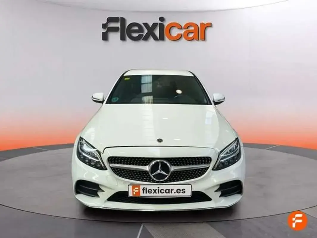 Usado Mercedes C200 160 CV (117 kW) 2020 Blanco Berlina