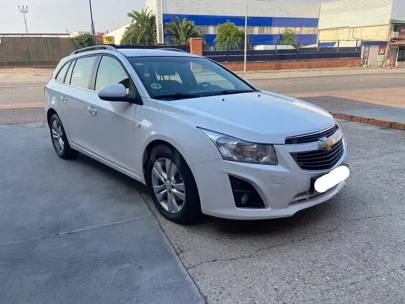 Usado Chevrolet Cruze LTZ 163 CV (119 kW) 2012 Blanco Familiar