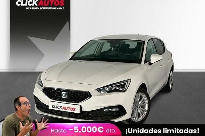 Blanco Usado 2024 Seat Leon Style | 20.050 € (Super precio) - Imagen 1/4