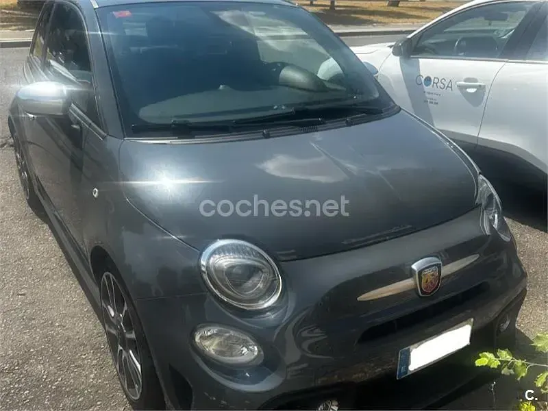 Usado Abarth 595 Turismo 165 CV (121 kW) 2019 Gris / plata Berlina