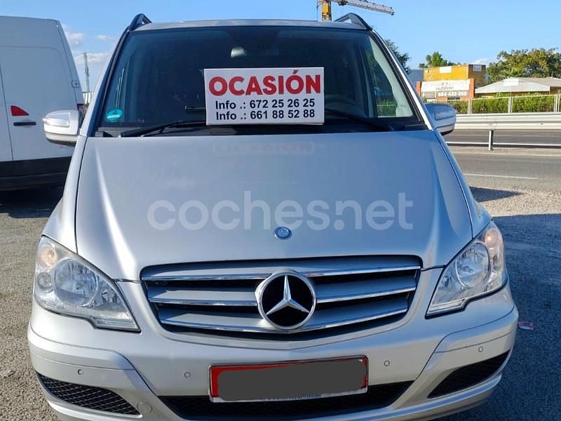 Usado Mercedes Viano 163 CV (119 kW) 2011 Gris / plata Monovolumen