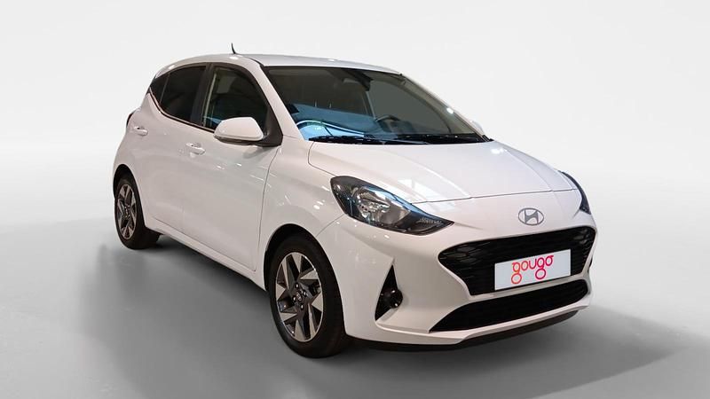 Usado Hyundai i10 63 CV (46 kW) 2025 Blanco Utilitario