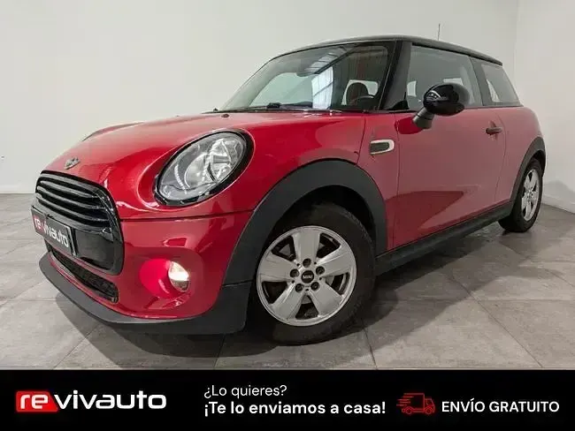 Usado Mini ONE 102 CV (75 kW) 2016 Rojo Utilitario