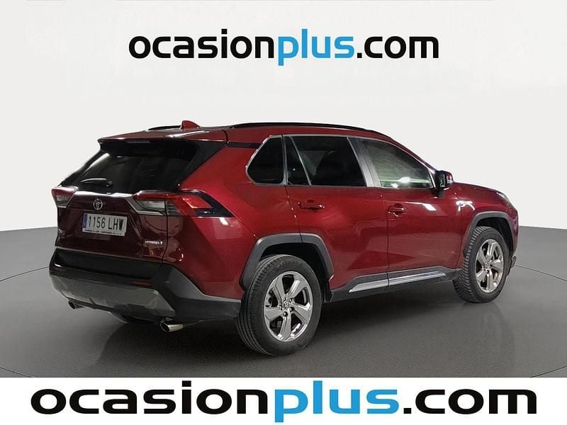 Usado Toyota RAV4 Advance 218 CV (160 kW) 2020 Rojo SUV