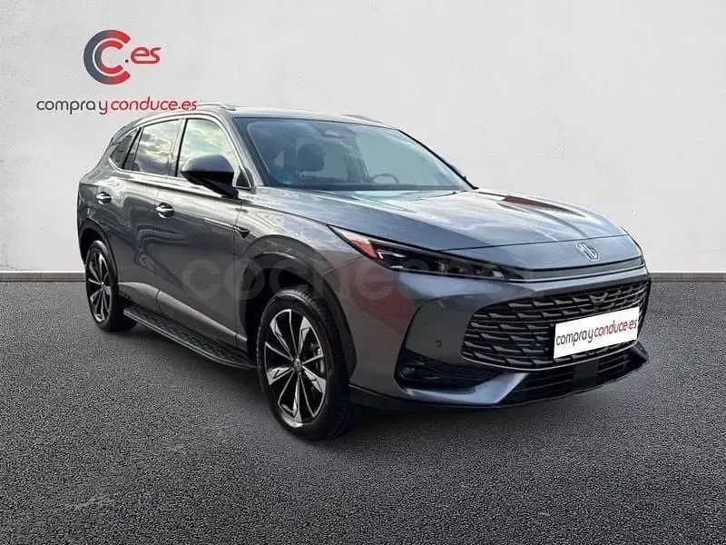 Usado MG HS Luxury 272 CV (200 kW) 2025 Gris / plata SUV