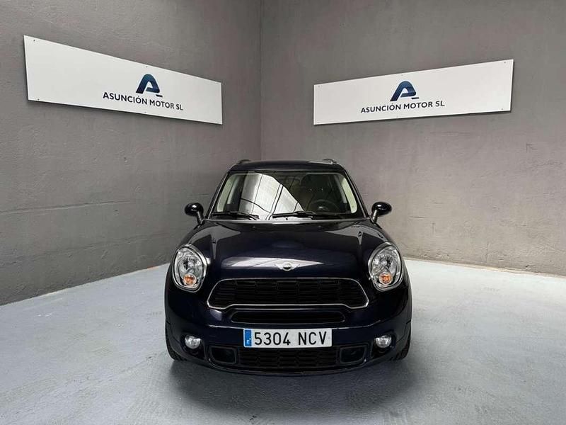 Negro Usado 2013 Mini Cooper Countryman SUV | 12.499 € (Un poco caro) - Imagen 1/4
