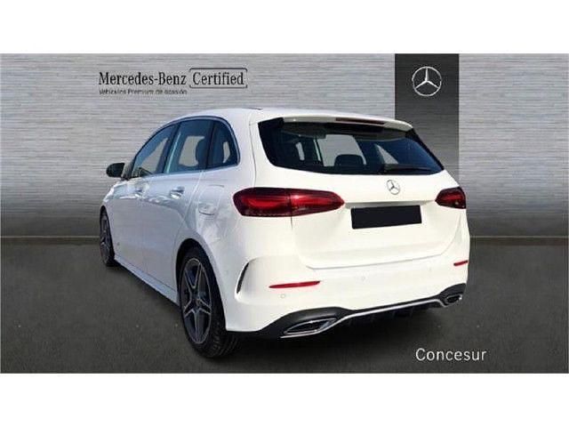 Usado Mercedes B250e AMG line 218 CV (160 kW) 2024 Blanco polar Monovolumen