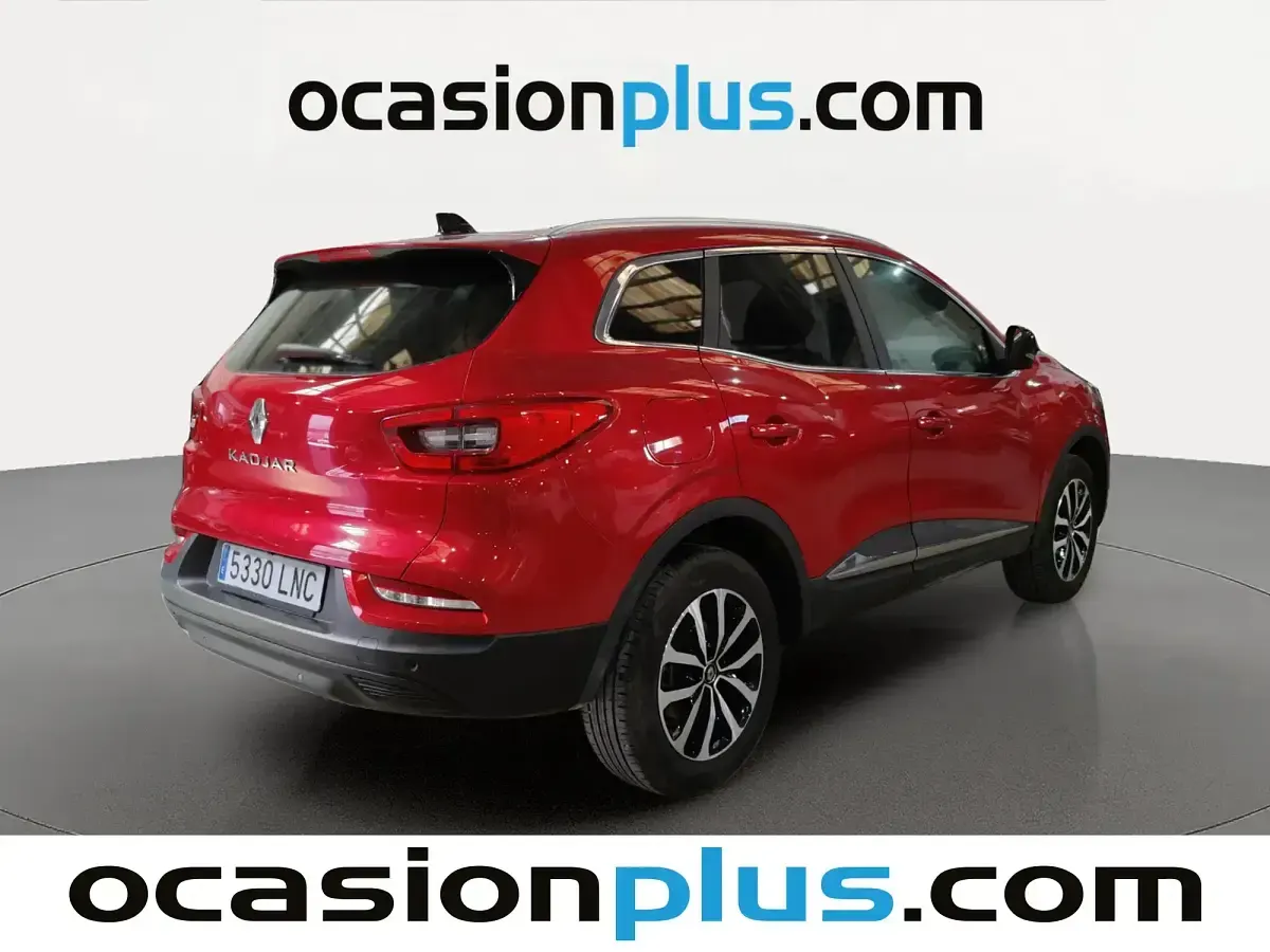 Usado Renault Kadjar LIMITED 140 CV (102 kW) 2021 Rojo SUV