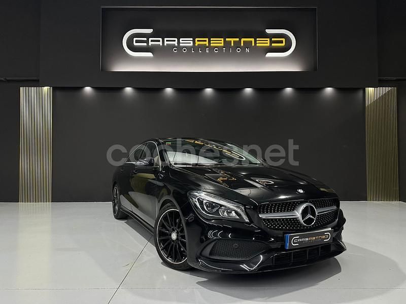 Negro Usado 2016 Mercedes CLA200 AMG line Berlina | 18.500 € (Precio justo) - Imagen 1/4