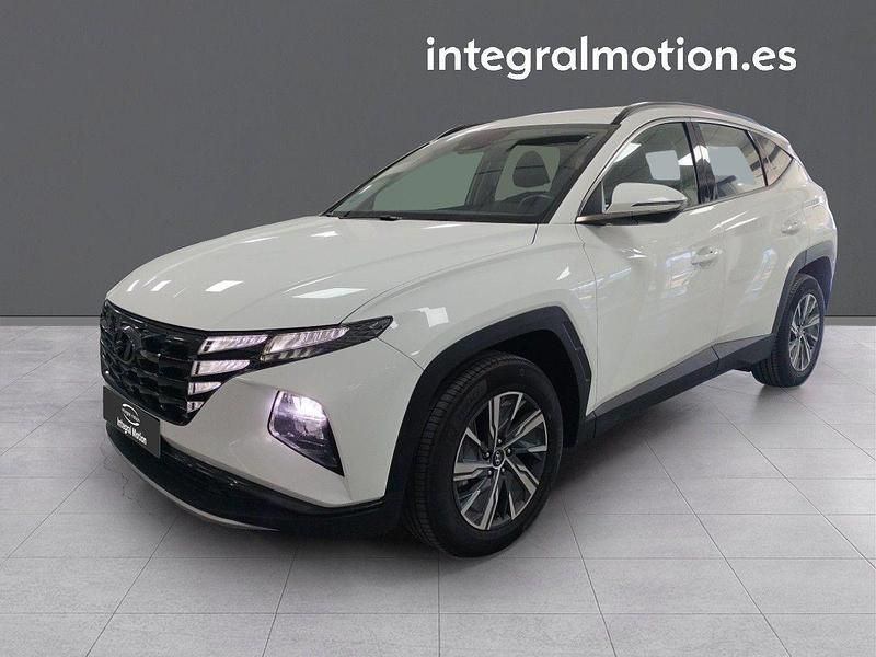 Blanco Usado 2023 Hyundai Tucson SUV | 25.690 € (Un poco caro) - Imagen 1/4