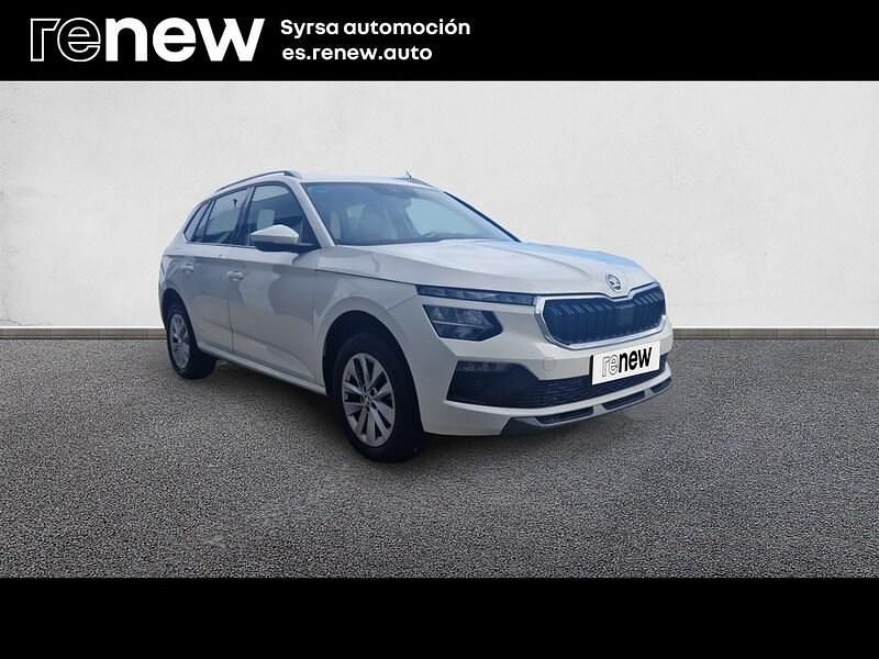 Usado Skoda Kamiq Selection 115 CV (84 kW) 2024 Blanco SUV