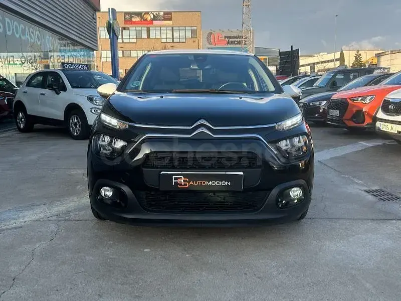 Usado Citroën C3 Shine 102 CV (75 kW) 2021 Negro Utilitario