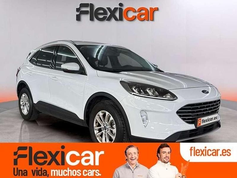 Blanco Usado 2021 Ford Kuga Titanium SUV | 17.590 € (Super precio) - Imagen 1/4