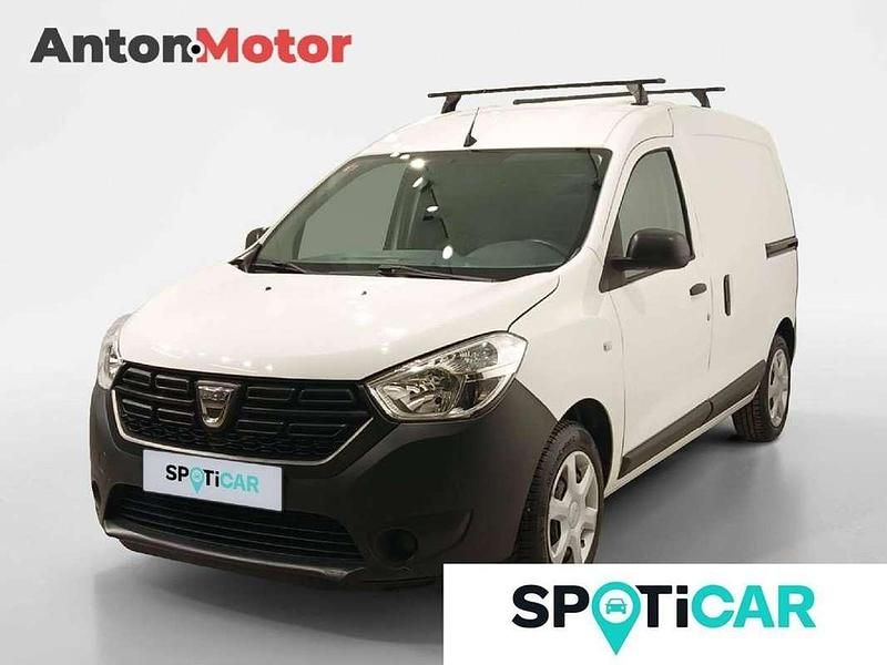 Blanco Usado 2020 Dacia Dokker Acces Van | 9999 € (Buen precio) - Imagen 1/4