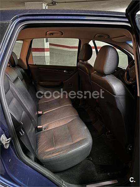 Käytetty Mercedes A150 Classic 95 HP (69 kW) 2007 Sininen Tila-auto